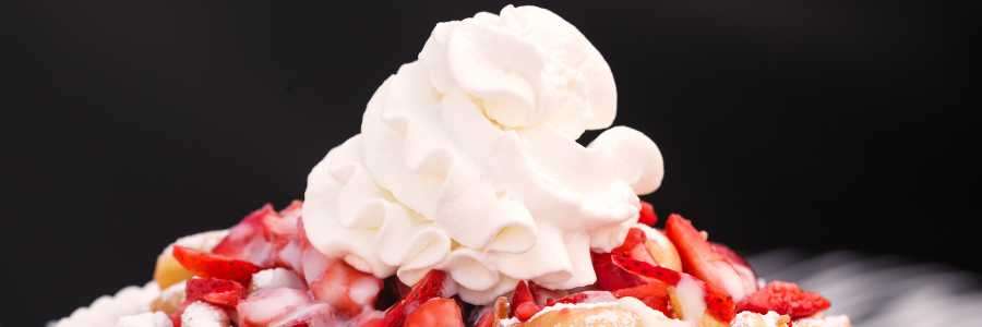 whipped cream