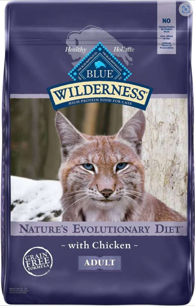 blue buffalo wilderness cat food
