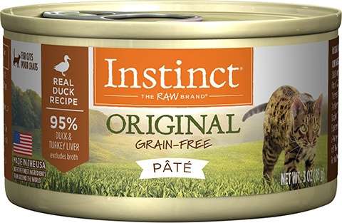 instinct original grain-free wet canned cat food