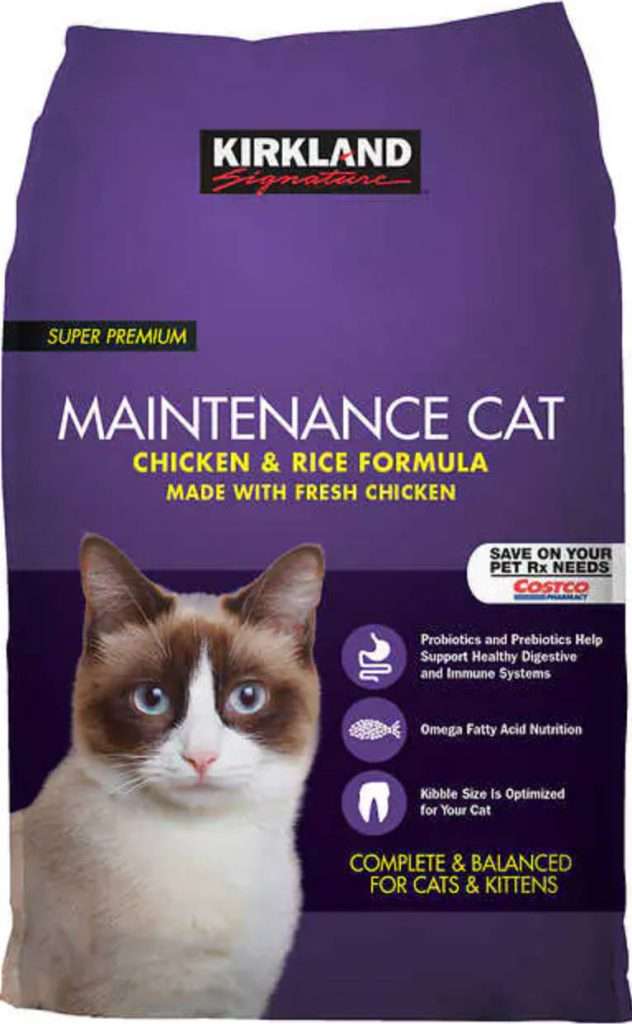 kirkland signature cat food