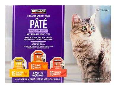 kirkland signature wet cat food