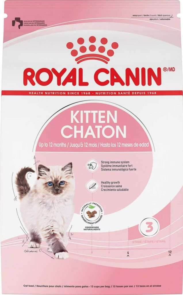royal canin young kitten dry cat food