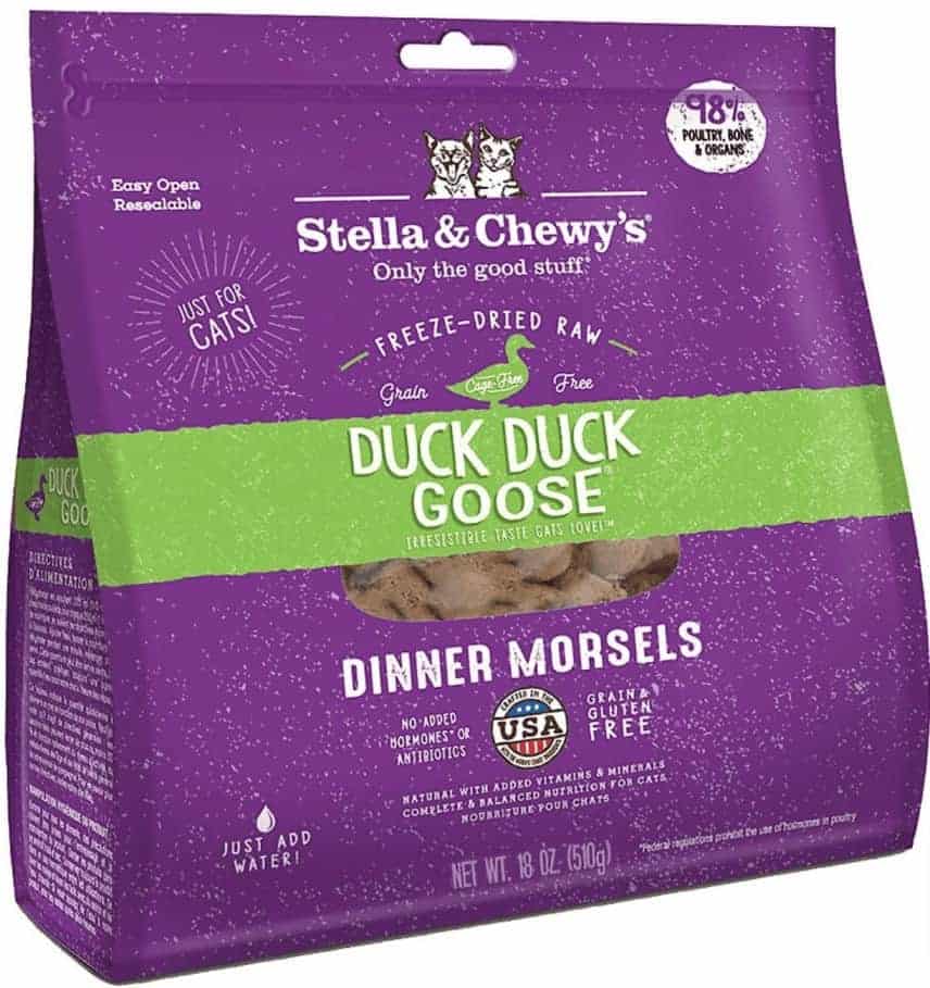 stella & chewy's duck duck goose recipe
