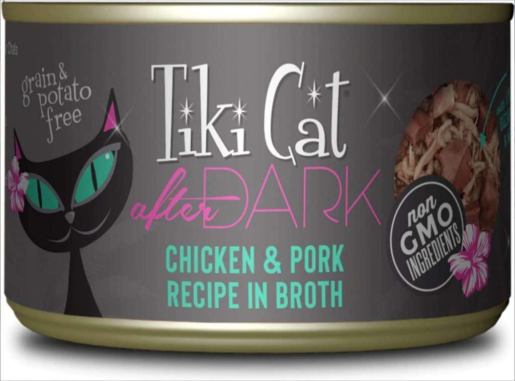 tiki cat after dark wet cat food