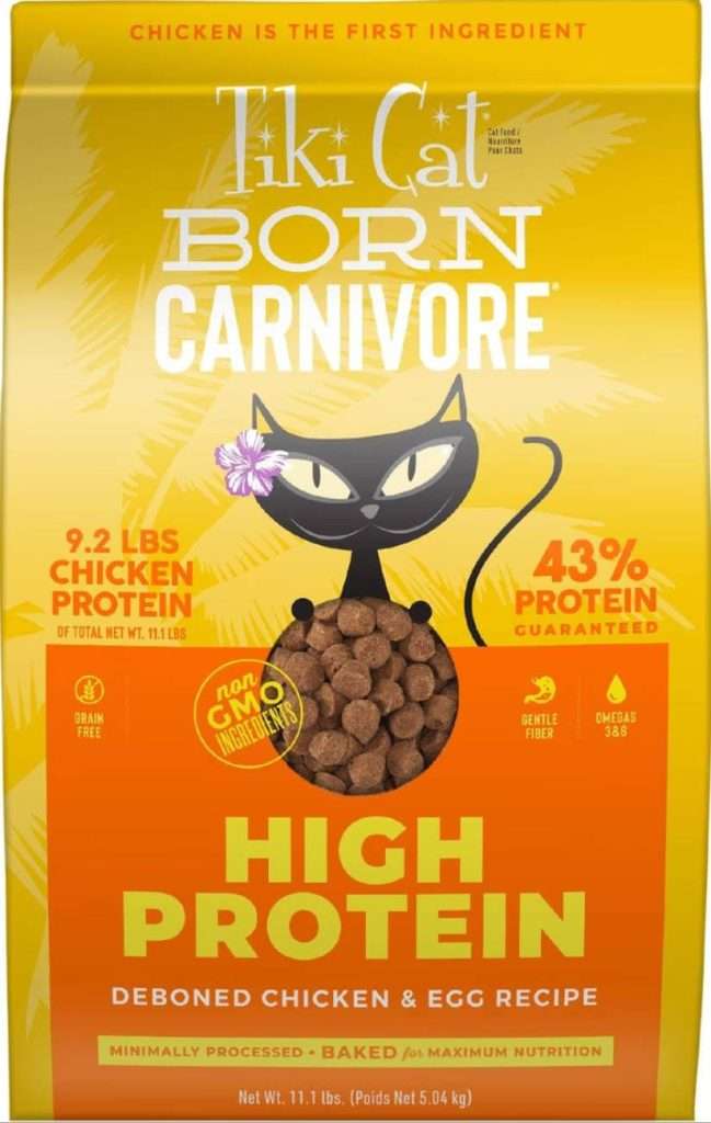 tiki cat born carnivore dry cat food