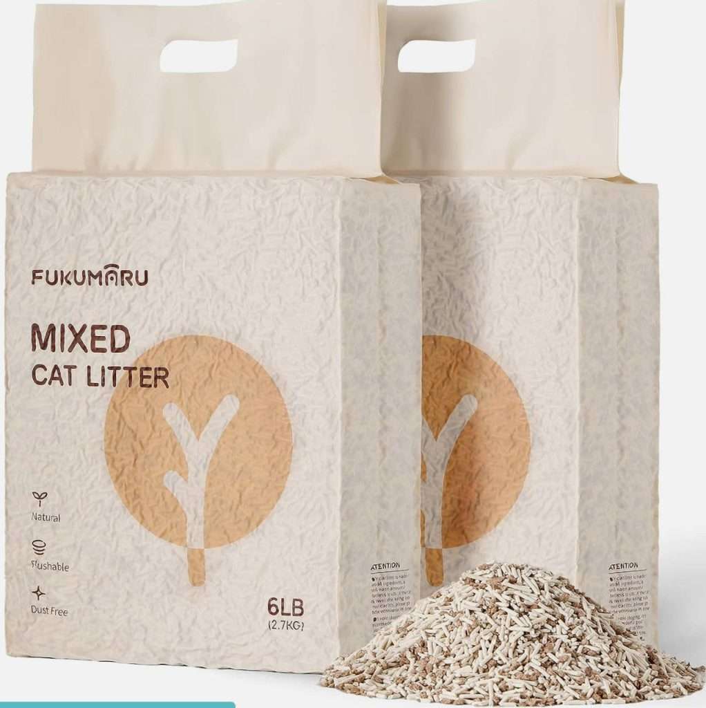 fukumaru tofu cat litter