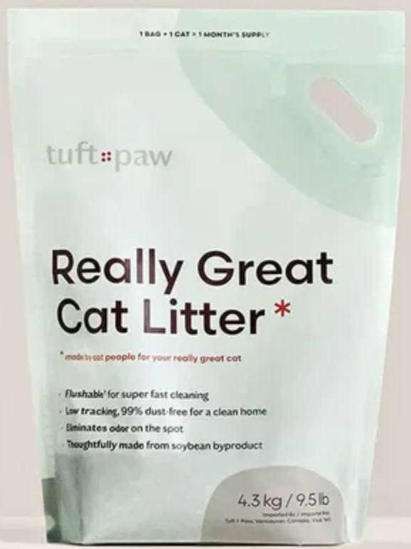 tuft and paw really great cat litter