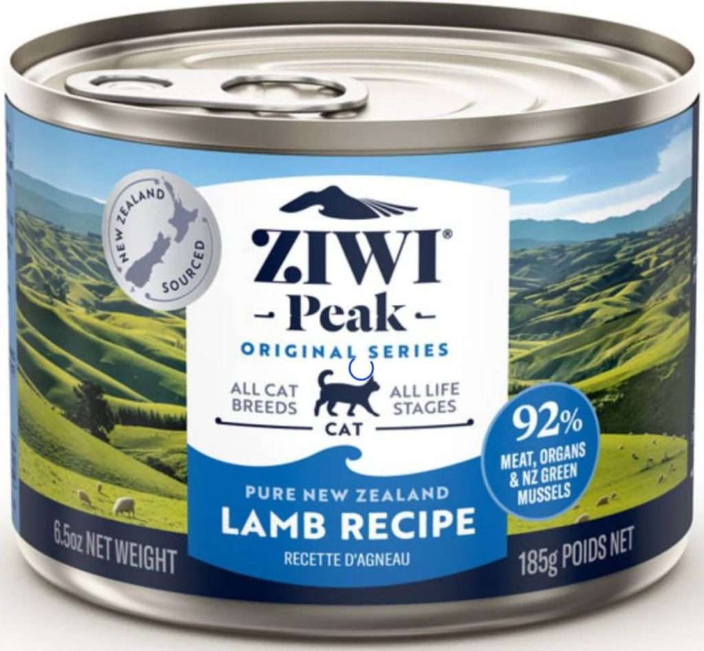 ziwi peak canned cat food