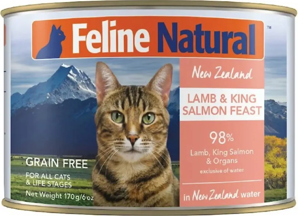 feline natural grain-free canned cat food