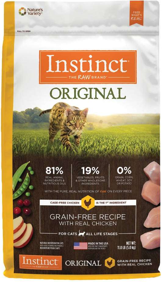 instinct original grain-free cat food