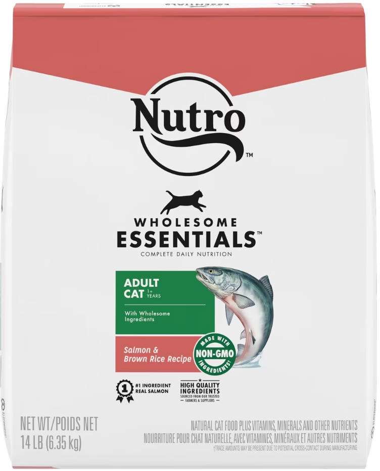 nutro wholesome essential cat food
