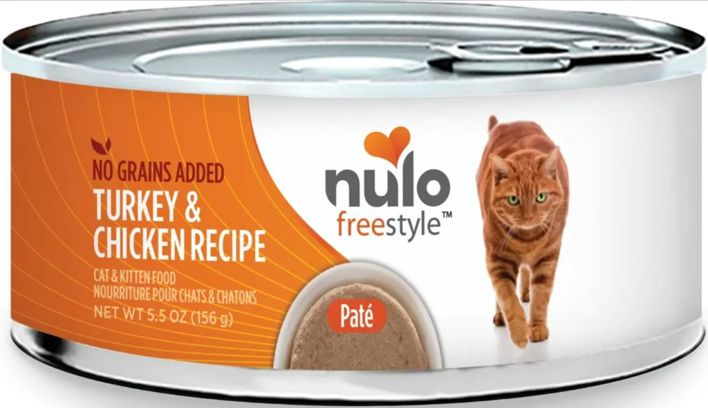 nulo freestyle turkey & chicken recipe canned cat food